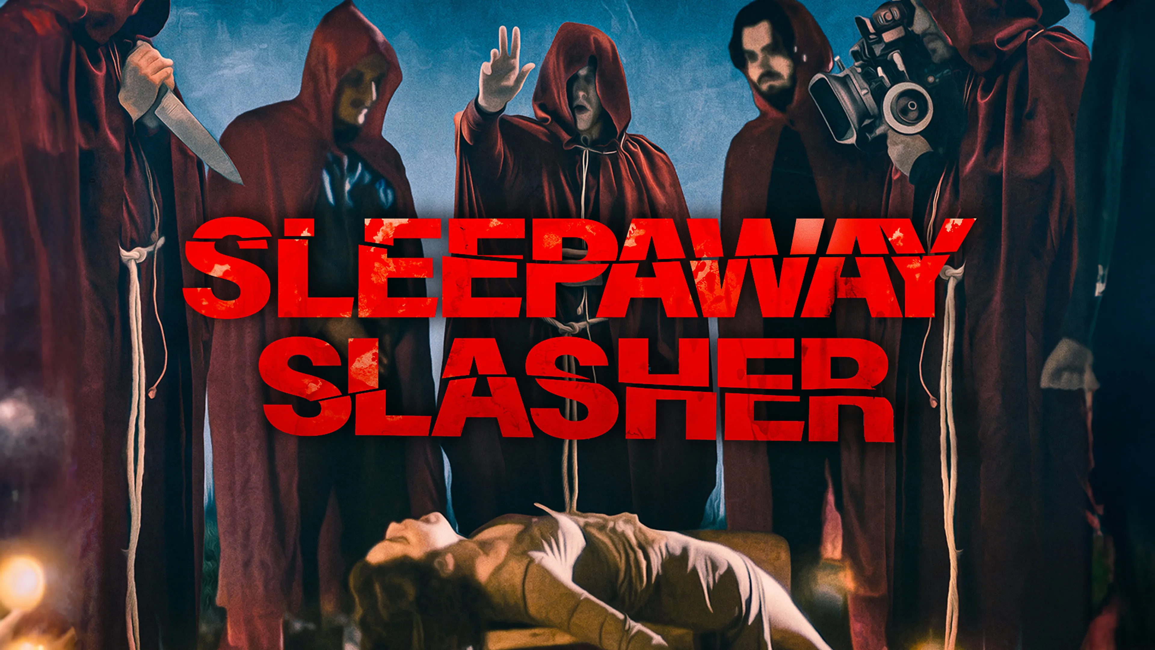 Sleepaway Slasher poster